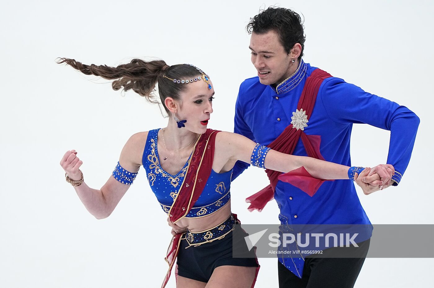 Russia Figure Skating Grand Prix Ice Dance