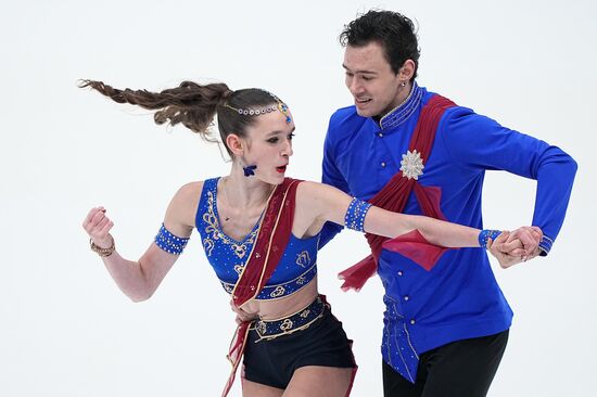 Russia Figure Skating Grand Prix Ice Dance