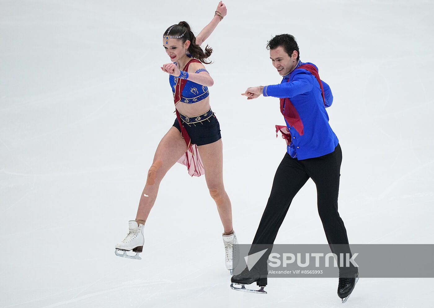 Russia Figure Skating Grand Prix Ice Dance