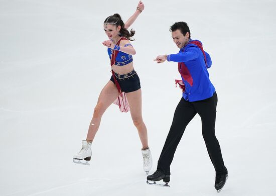 Russia Figure Skating Grand Prix Ice Dance