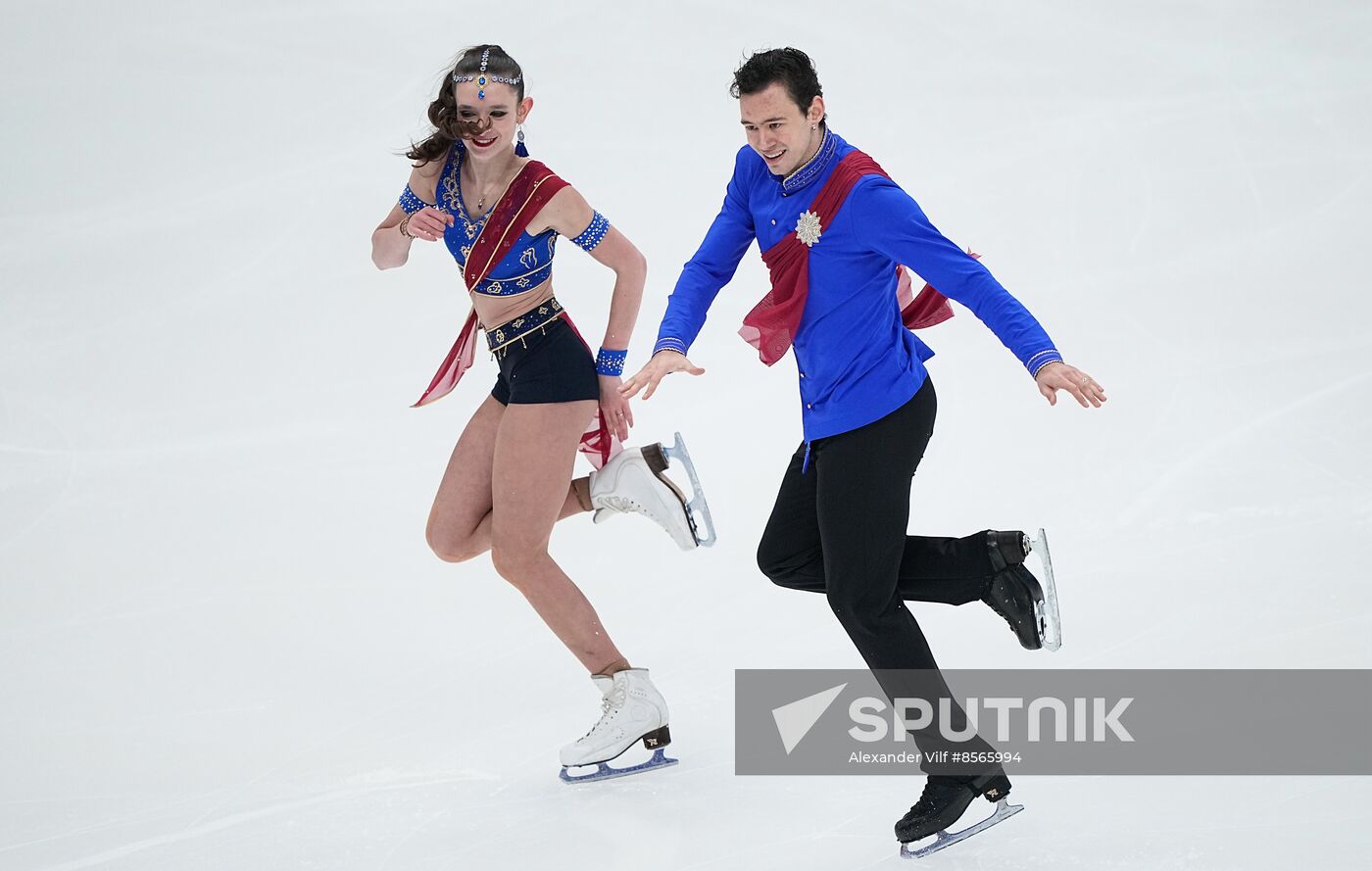 Russia Figure Skating Grand Prix Ice Dance