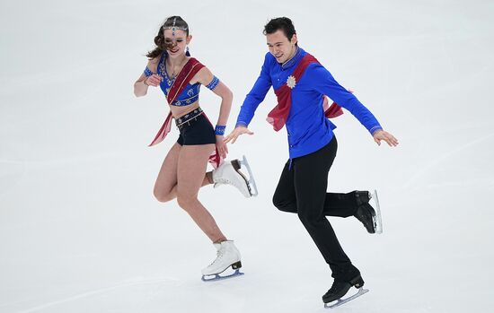 Russia Figure Skating Grand Prix Ice Dance