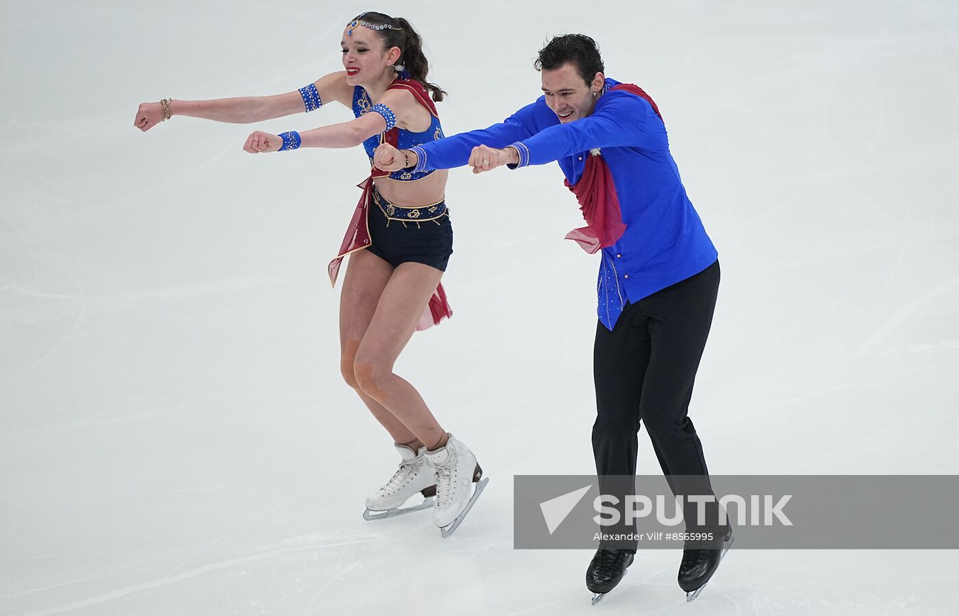 Russia Figure Skating Grand Prix Ice Dance