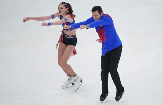 Russia Figure Skating Grand Prix Ice Dance