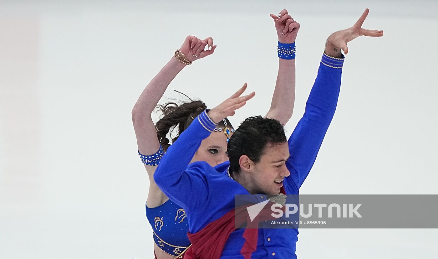 Russia Figure Skating Grand Prix Ice Dance