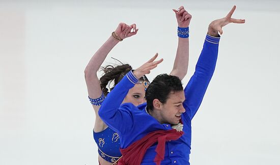 Russia Figure Skating Grand Prix Ice Dance