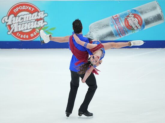 Russia Figure Skating Grand Prix Ice Dance