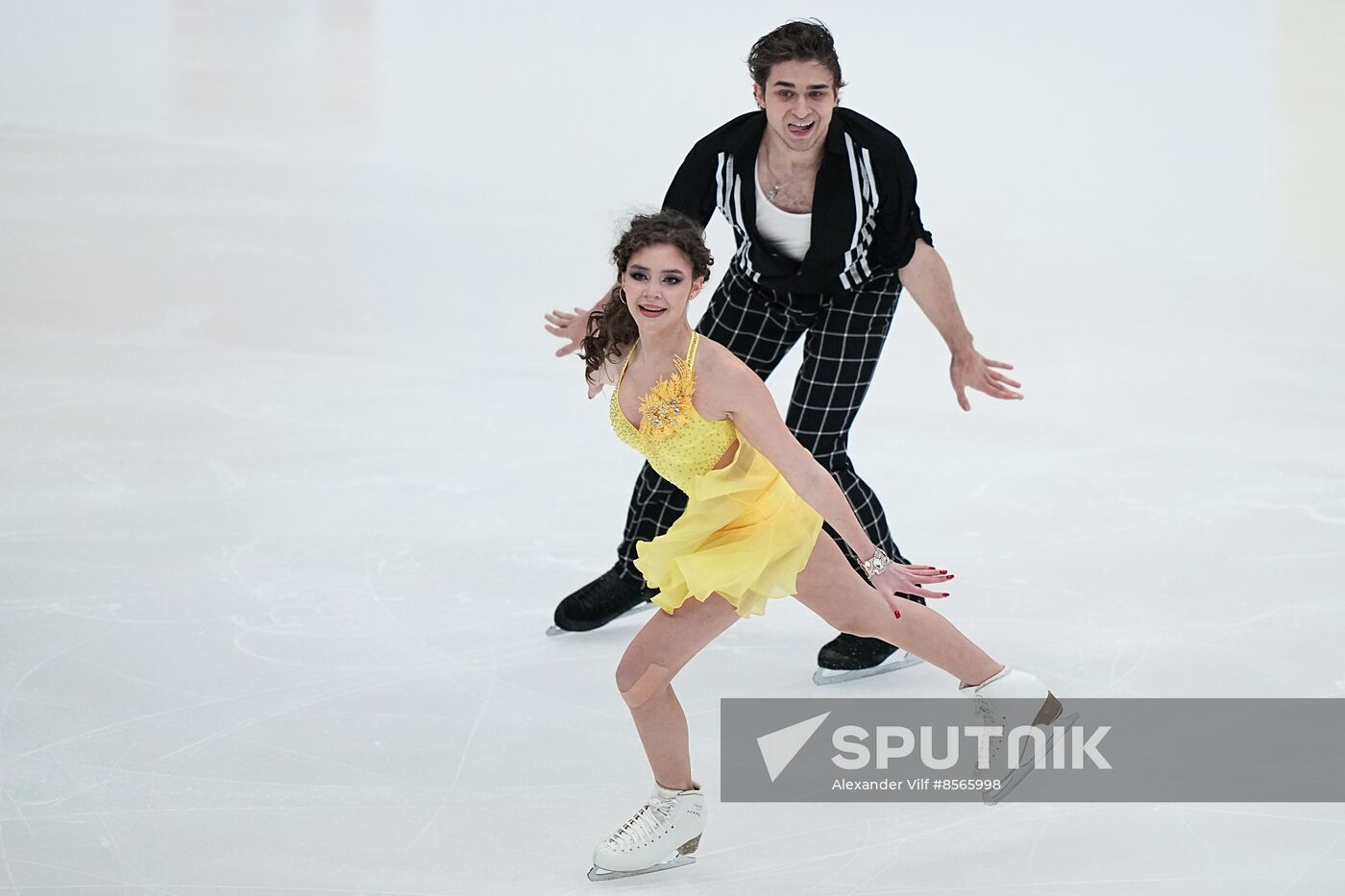 Russia Figure Skating Grand Prix Ice Dance