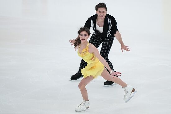 Russia Figure Skating Grand Prix Ice Dance