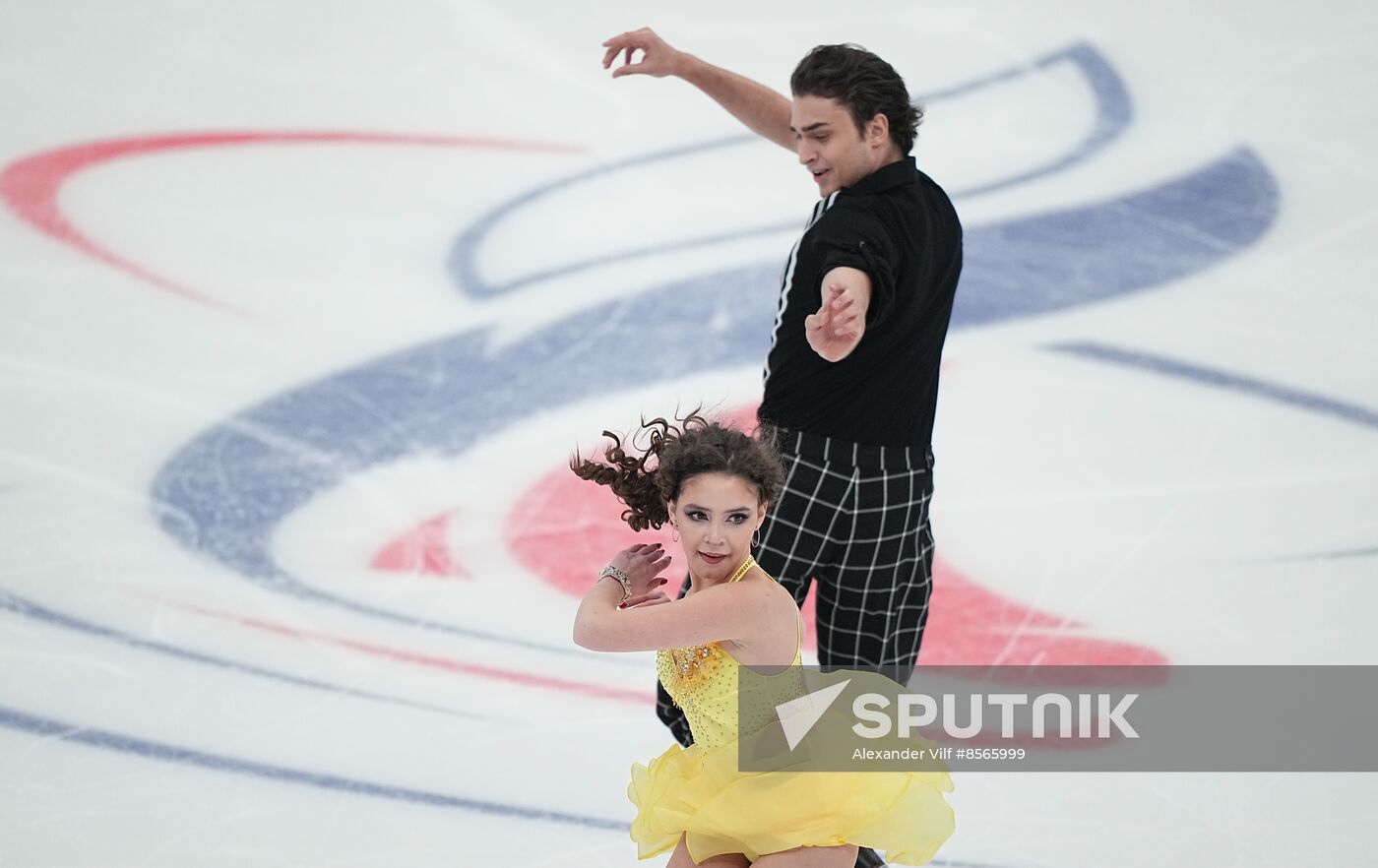 Russia Figure Skating Grand Prix Ice Dance