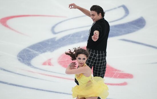 Russia Figure Skating Grand Prix Ice Dance