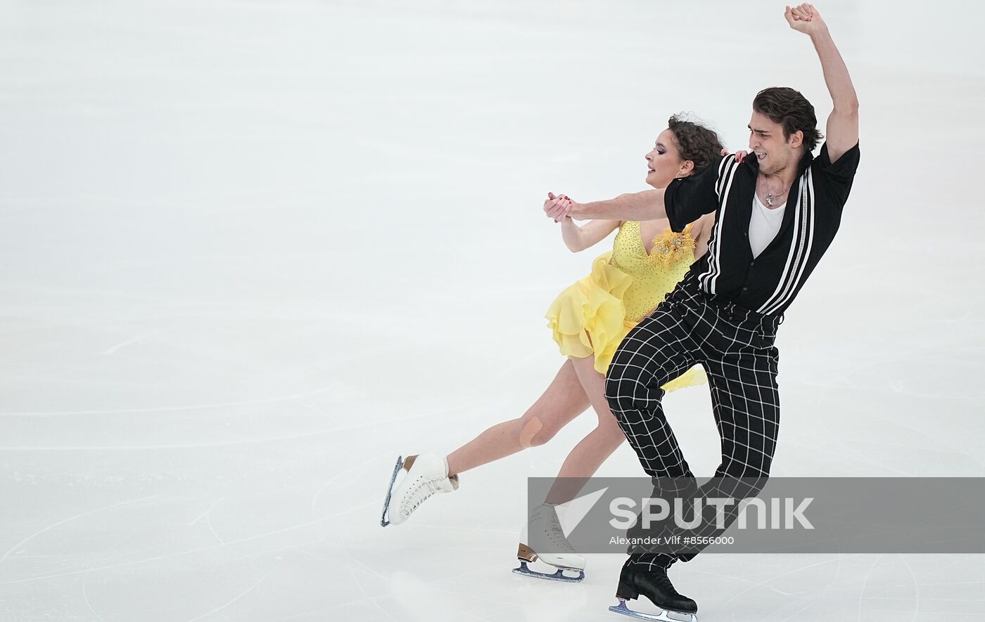 Russia Figure Skating Grand Prix Ice Dance