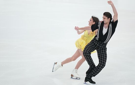 Russia Figure Skating Grand Prix Ice Dance