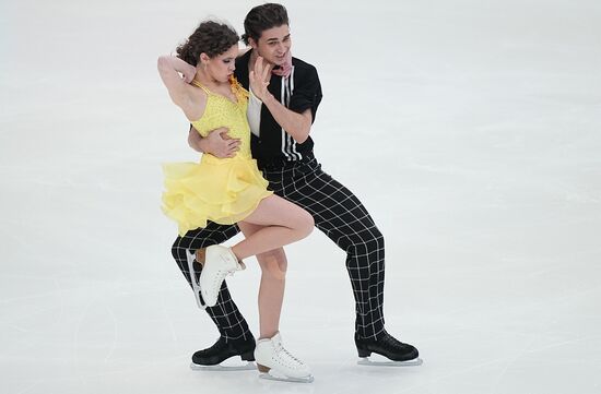 Russia Figure Skating Grand Prix Ice Dance