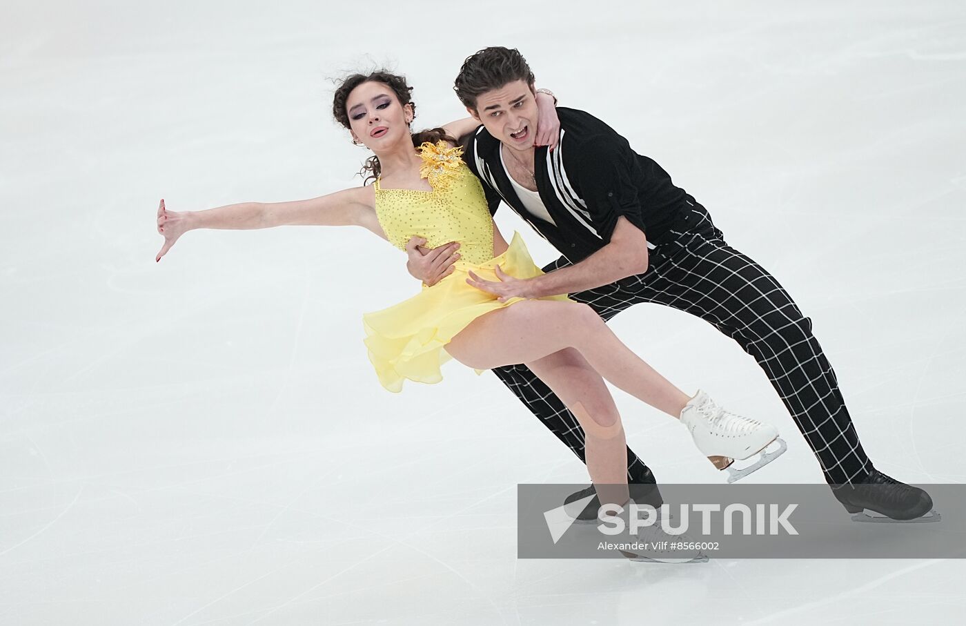 Russia Figure Skating Grand Prix Ice Dance