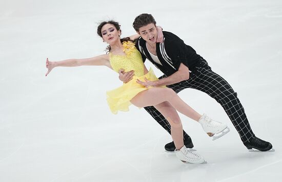 Russia Figure Skating Grand Prix Ice Dance