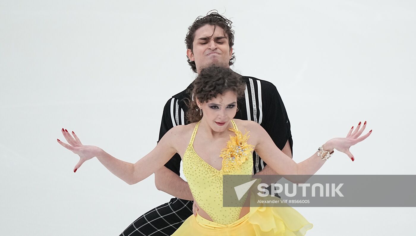 Russia Figure Skating Grand Prix Ice Dance