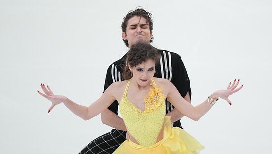 Russia Figure Skating Grand Prix Ice Dance