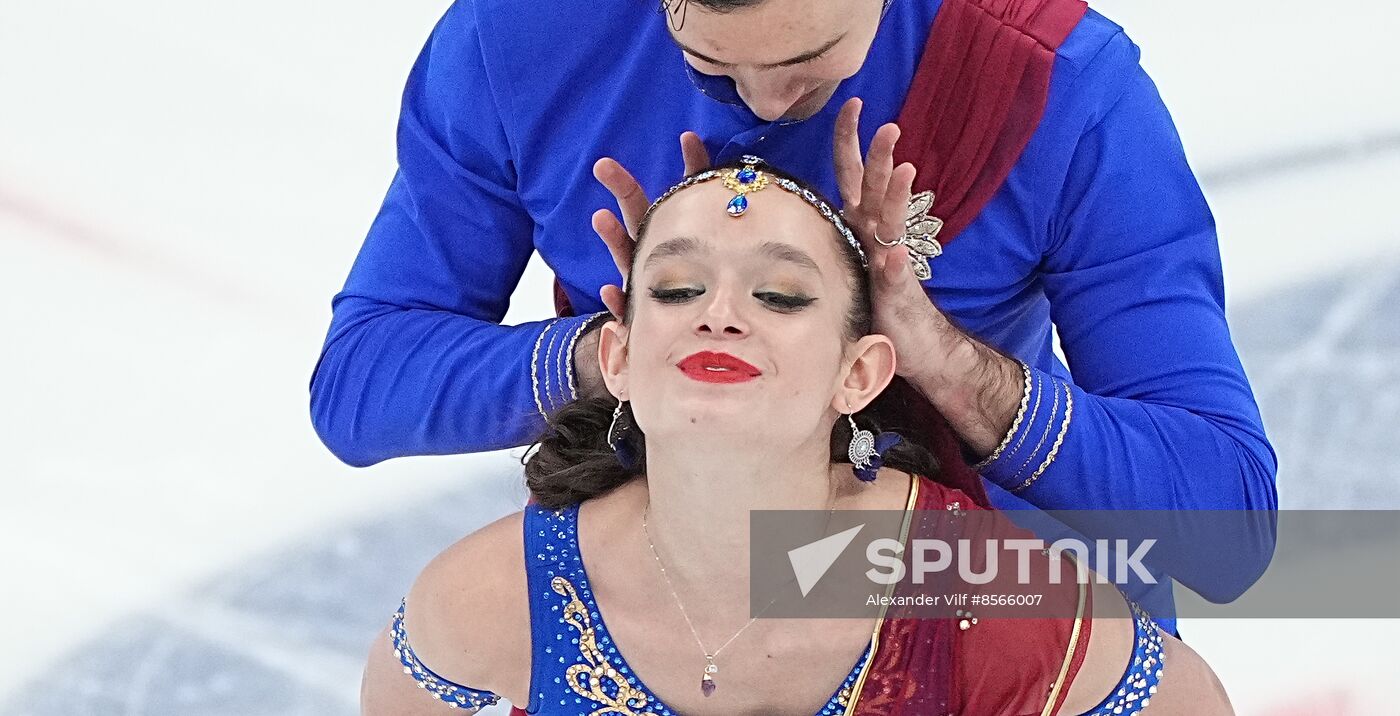 Russia Figure Skating Grand Prix Ice Dance