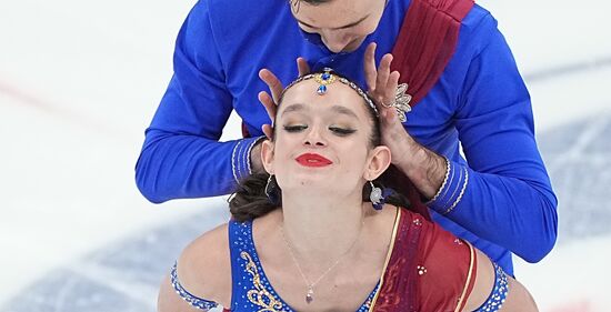 Russia Figure Skating Grand Prix Ice Dance