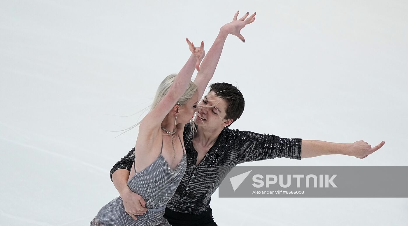 Russia Figure Skating Grand Prix Ice Dance