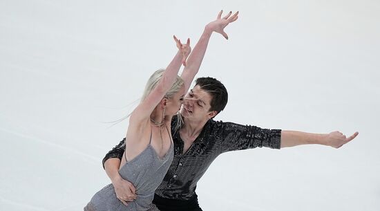 Russia Figure Skating Grand Prix Ice Dance