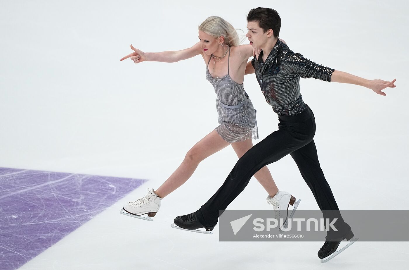 Russia Figure Skating Grand Prix Ice Dance