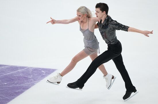 Russia Figure Skating Grand Prix Ice Dance