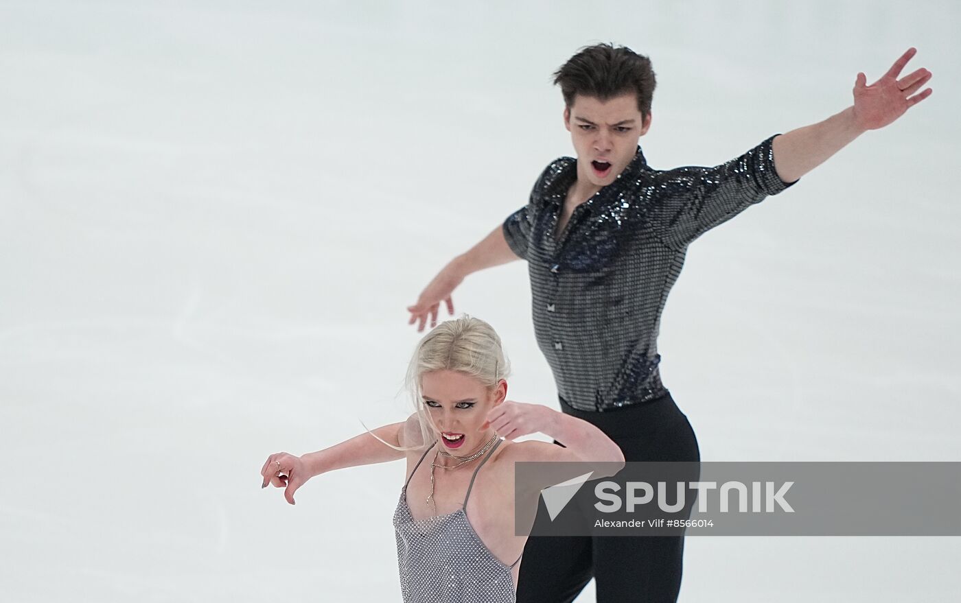 Russia Figure Skating Grand Prix Ice Dance