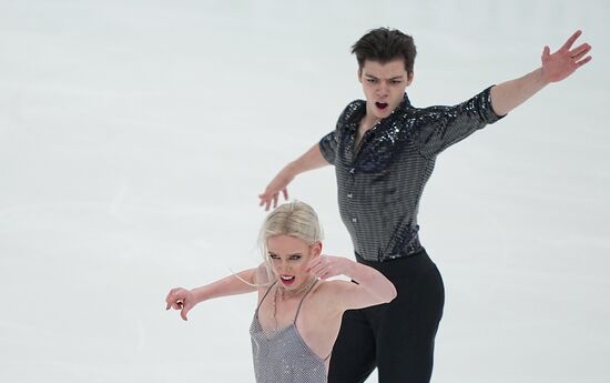 Russia Figure Skating Grand Prix Ice Dance