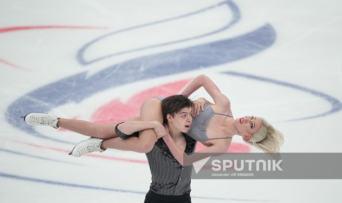 Russia Figure Skating Grand Prix Ice Dance