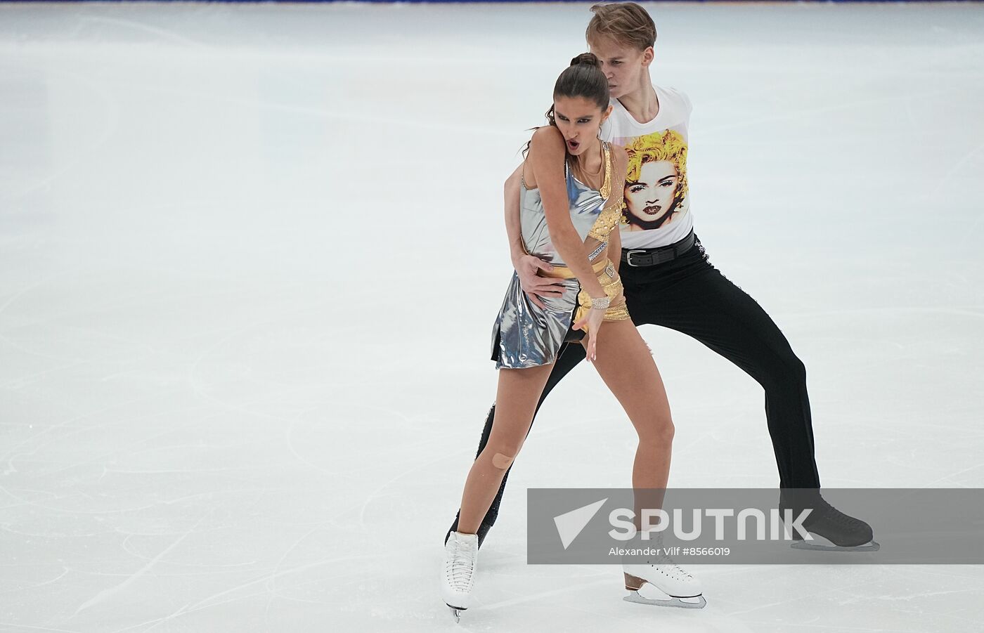 Russia Figure Skating Grand Prix Ice Dance