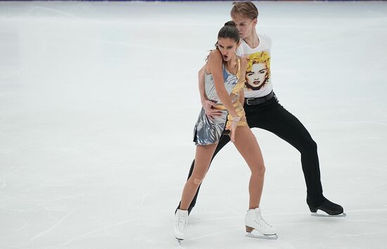 Russia Figure Skating Grand Prix Ice Dance