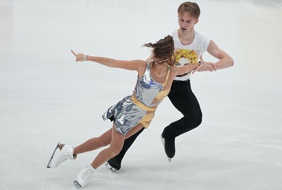 Russia Figure Skating Grand Prix Ice Dance