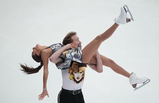 Russia Figure Skating Grand Prix Ice Dance