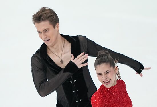 Russia Figure Skating Grand Prix Ice Dance