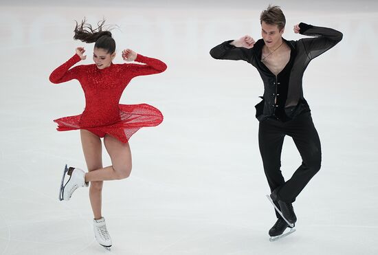 Russia Figure Skating Grand Prix Ice Dance