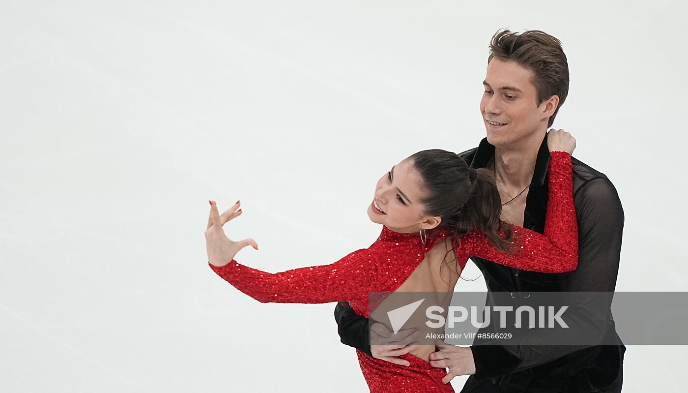 Russia Figure Skating Grand Prix Ice Dance