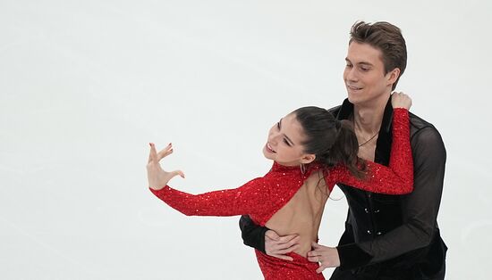 Russia Figure Skating Grand Prix Ice Dance