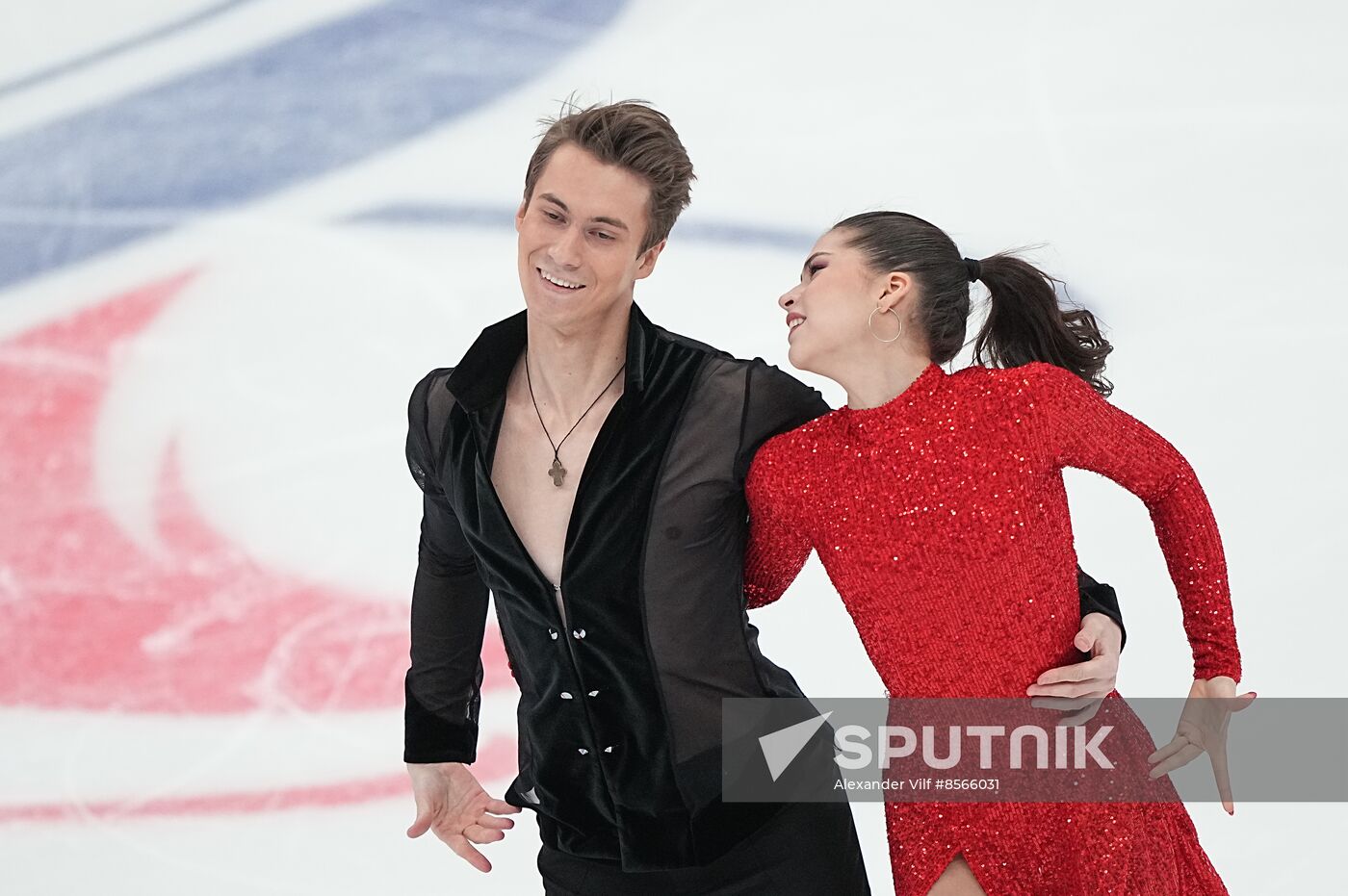 Russia Figure Skating Grand Prix Ice Dance