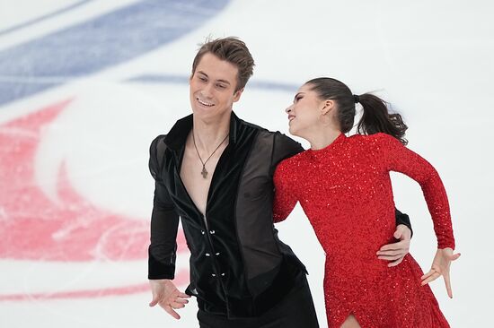 Russia Figure Skating Grand Prix Ice Dance