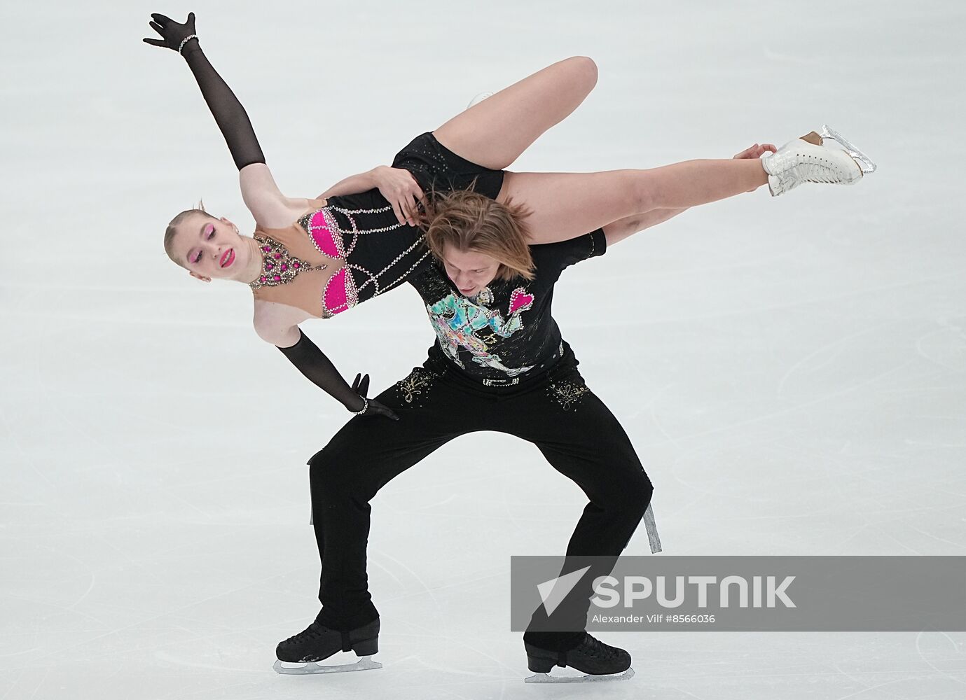 Russia Figure Skating Grand Prix Ice Dance