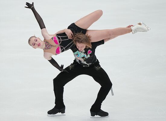 Russia Figure Skating Grand Prix Ice Dance