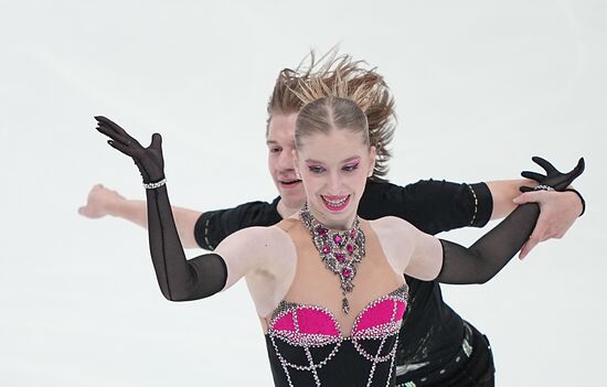 Russia Figure Skating Grand Prix Ice Dance