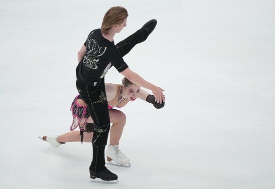 Russia Figure Skating Grand Prix Ice Dance