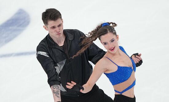 Russia Figure Skating Grand Prix Ice Dance