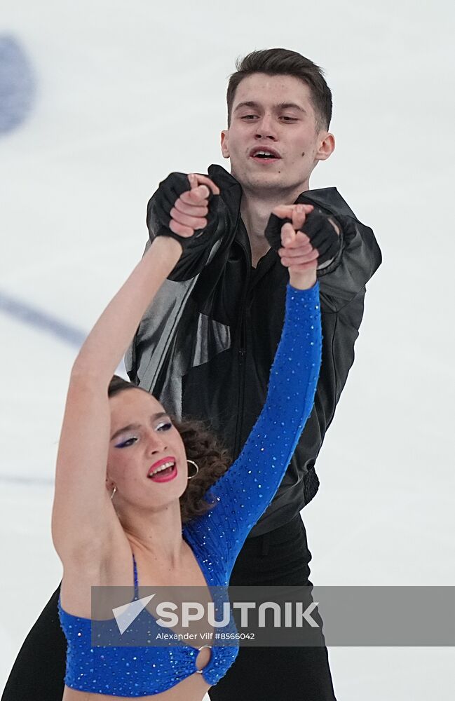 Russia Figure Skating Grand Prix Ice Dance