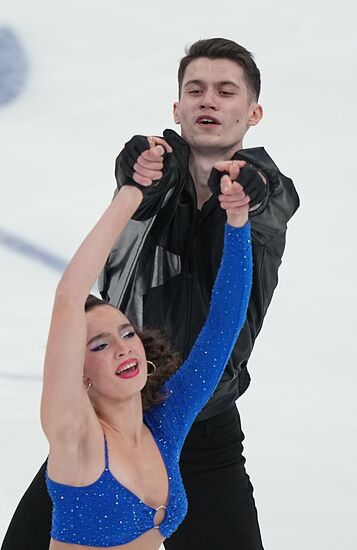 Russia Figure Skating Grand Prix Ice Dance