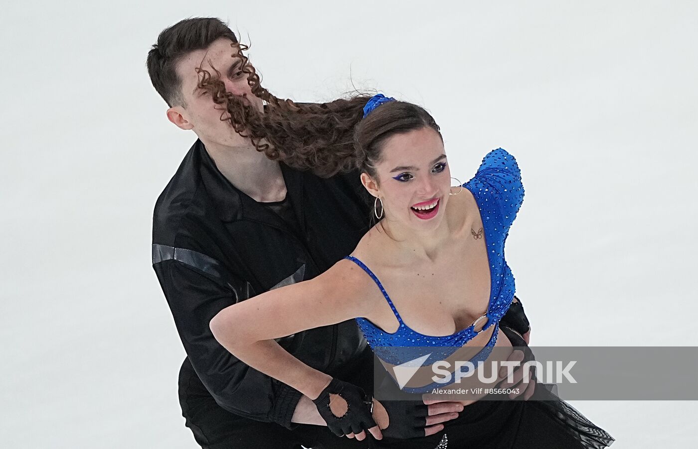 Russia Figure Skating Grand Prix Ice Dance
