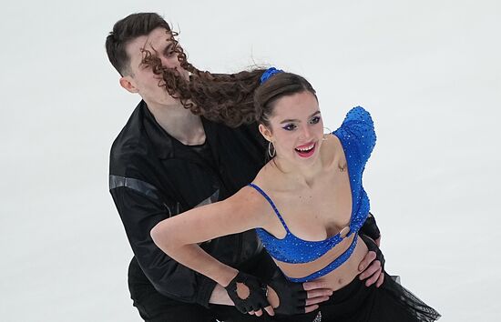 Russia Figure Skating Grand Prix Ice Dance